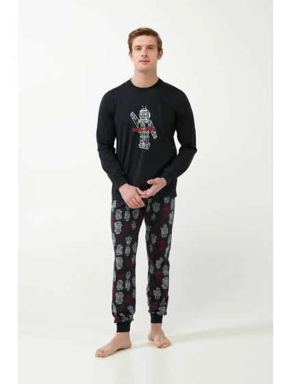 Pyžamo s potiskem   model 20517292 - Vamp