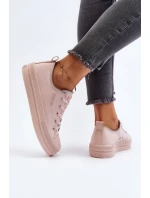 Dámské Tenisky Big Star model 21649514 Růžové - Big Star Shoes