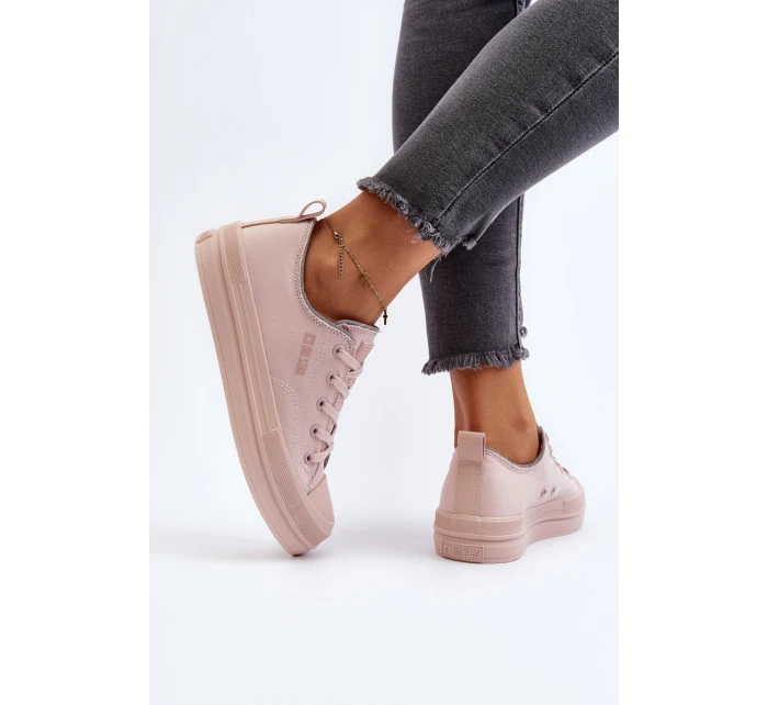 Dámské Tenisky Big Star model 21649514 Růžové - Big Star Shoes