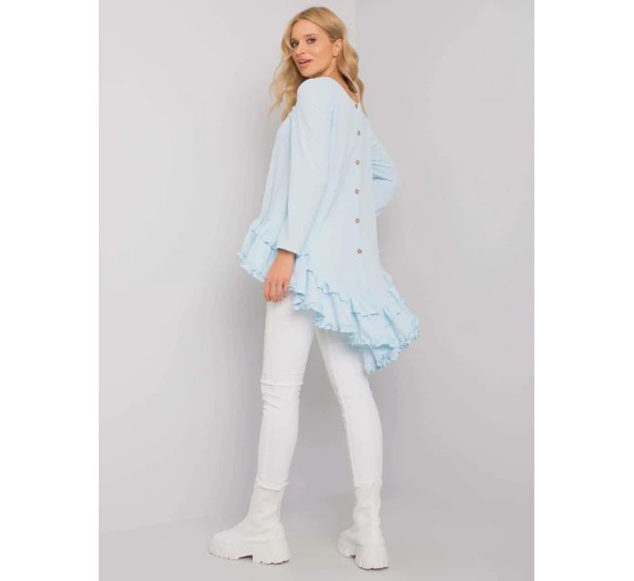 Blúzka CHA BZ 1801.47 svetlo modrá