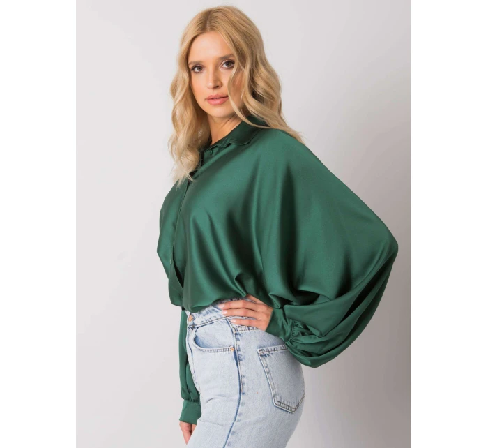 Košeľa DHJ KS 15257.53P zelená Košeľa DHJ KS 15257.53P zelená