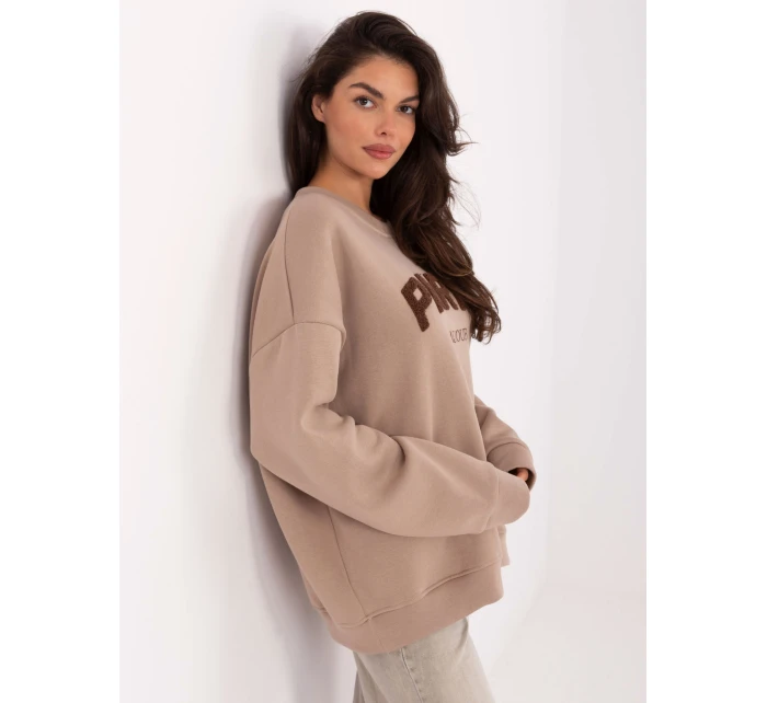 Bluza IT BL model 21378790 ciemny bezowy - FPrice