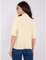 Jumper MI SW 0512.77 svetložltý Jumper MI SW 0512.77 svetložltý