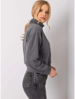 Mikina RV BL 6263.86P tmavo šedá Mikina RV BL 6263.86P tmavo šedá