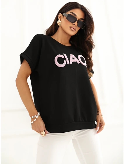 Blúzka RV BZ A1260.01 čierna