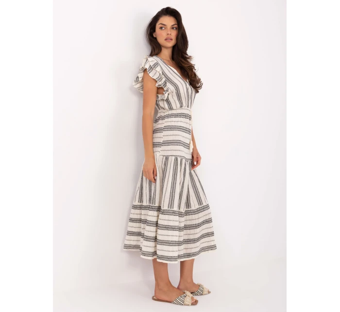 Sukienka TW SK BI model 21207241 biało czarny - FPrice