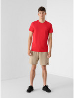 Pánske tričko NOSD4-TSM300-62S červené - 4F
