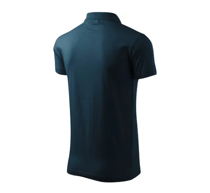 Single J. polokošile pánská námořní modrá