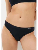 Dámske nohavičky UW0UW03258 - DW5 - Čierne - Tommy Hilfiger