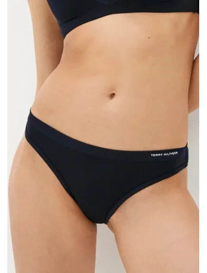 Dámske nohavičky UW0UW03258 - DW5 - Čierne - Tommy Hilfiger