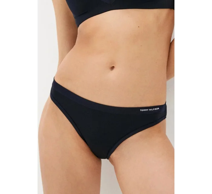 Dámske nohavičky UW0UW03258 - DW5 - Čierne - Tommy Hilfiger