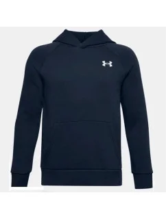 Unisex detská / juniorská mikina 1357591 408 Tmavo modrá - Under Armour