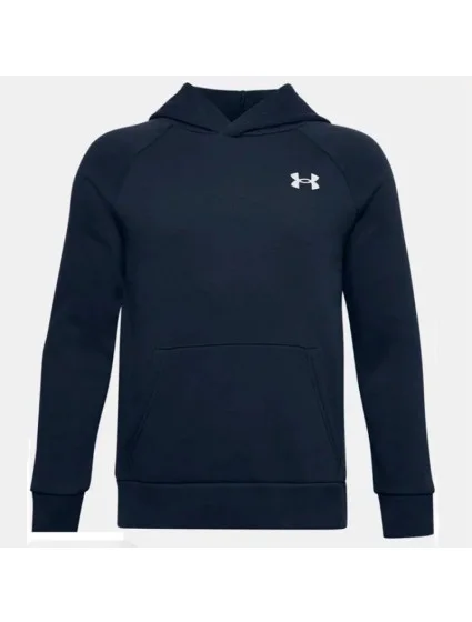 Unisex detská / juniorská mikina 1357591 408 Tmavo modrá - Under Armour