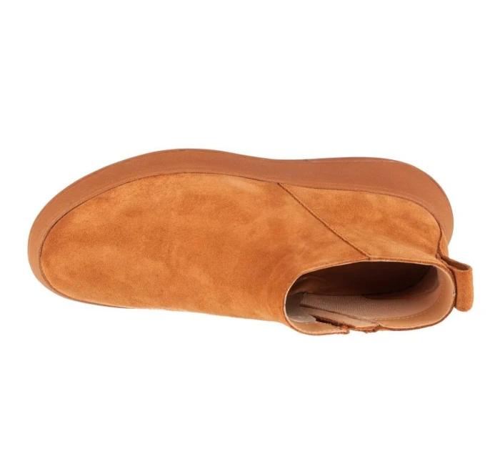 Dámské kotníkové boty model 21820320 Hnědá FitFlop - FILIPPO