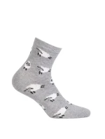 Dámské vzorované ponožky PERFECT model 6354545 - Wola