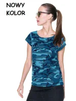 Dámske maskáčové tričko 21353 - Promostars Dámske maskáčové tričko 21353 - Promostars