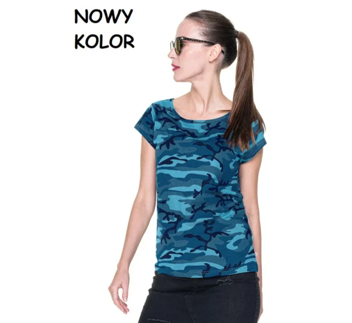 Dámske maskáčové tričko 21353 - Promostars Dámske maskáčové tričko 21353 - Promostars