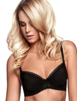 PODPRSENKA JULIETTA 23444 ČIERNA