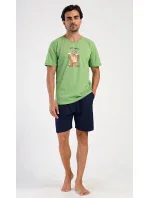 Dámske capri pyžamo Alex