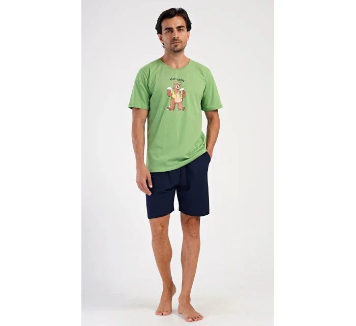 Dámske capri pyžamo Alex