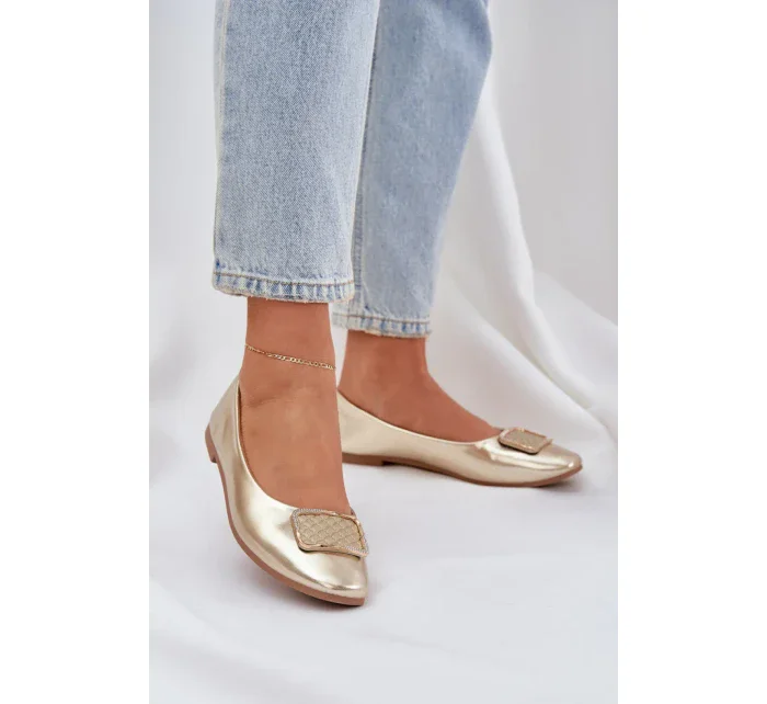 Balerínky model 208455 Krok vo veľkom štýle Balerínky model 208455 Krok vo veľkom štýle