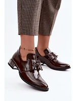 Polobotky na podpatku model 231175 Step in style Polobotky na podpatku model 231175 Step in style