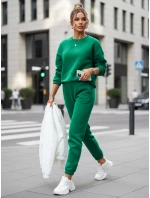 Dámská tepláková souprava PREMIUM zelená Dstreet model 21967277 - FashionStreet
