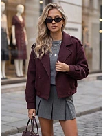 damski bordowy model 22361916 - FashionStreet