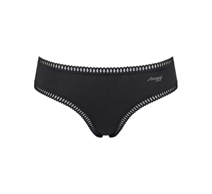 Dámske hipsterky GO Crush C3P - MODRÉ - modré M008 - SLOGGI Dámske hipsterky GO Crush C3P - MODRÉ - modré M008 - SLOGGI