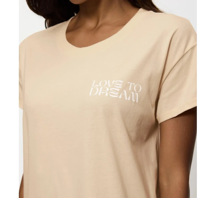 Dámske nočné košele Nočné košele NDK X - ŽLTÁ - žltá 6720 - TRIUMPH