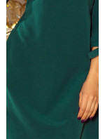 Zelené dámske šaty s mašľami model 5943391