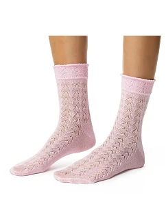 Ponožky model 22021274 Ažurové 3540 - Steven