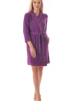 Dámske krátke kimono Bari Sparkling Grape - Vestis