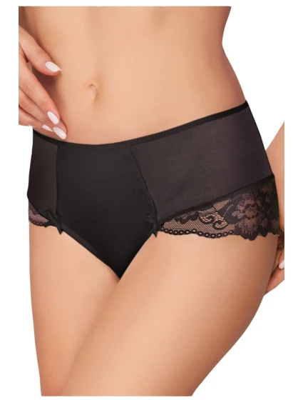 Dámske nohavičky 098 black - EWANA