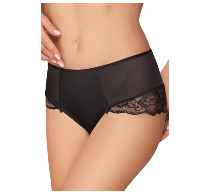 Dámske nohavičky 098 black - EWANA