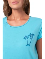 Dámske pyžamo Paleros turquise - ITALIAN FASHION