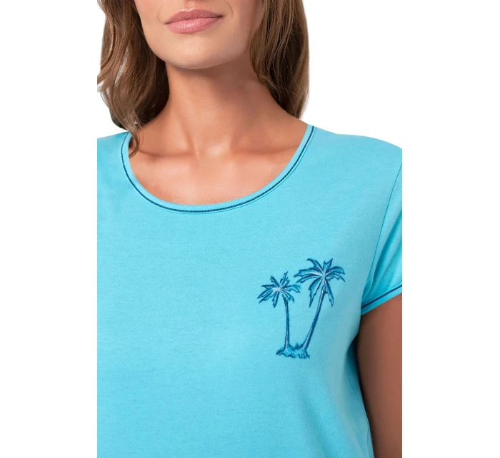 Dámske pyžamo Paleros turquise - ITALIAN FASHION