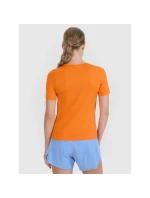 Dámske bežecké tričko 4F 4FWSS25TFTSF1266-70S Regular Field Dámske bežecké tričko 4F 4FWSS25TFTSF1266-70S Regular Field