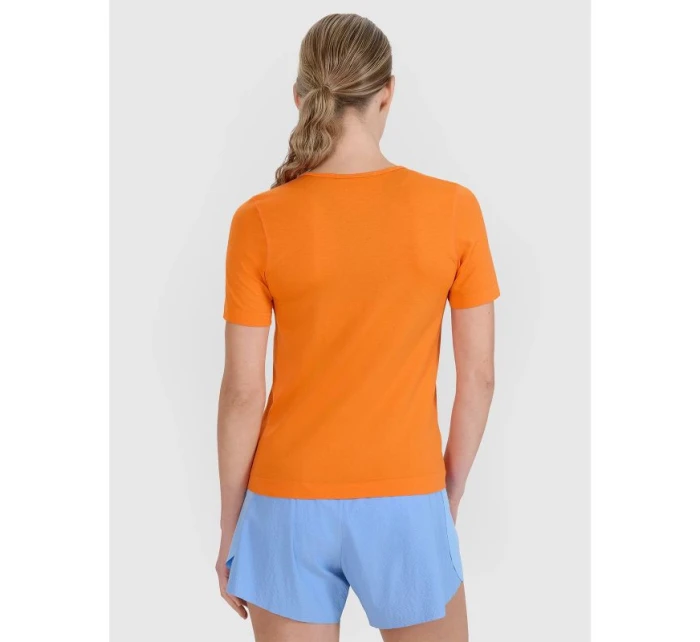 Dámske bežecké tričko 4F 4FWSS25TFTSF1266-70S Regular Field Dámske bežecké tričko 4F 4FWSS25TFTSF1266-70S Regular Field