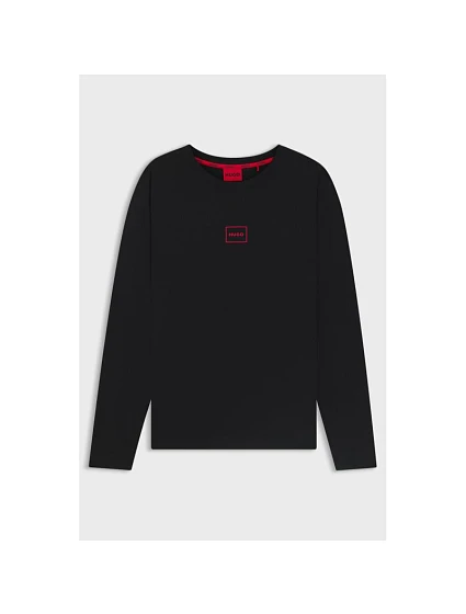 Pánské tričko Loungewear NERO model 22055495 - Hugo Pánské tričko Loungewear NERO model 22055495 - Hugo