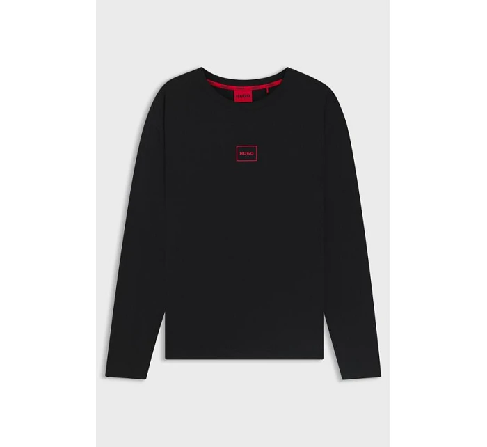 Pánské tričko Loungewear NERO model 22055495 - Hugo Pánské tričko Loungewear NERO model 22055495 - Hugo