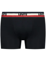Pánske boxerky 3Pack 37149-0544 black/grey - Levi's Pánske boxerky 3Pack 37149-0544 black/grey - Levi's