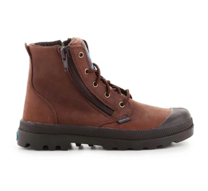 Detská obuv Pampa Hi Lea Gusset Jr 52744-255 - Palladium