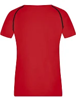JN Dámské funkční tričko 02.0 red/black model 22486783 - Daiber JN Dámské funkční tričko 02.0 red/black model 22486783 - Daiber