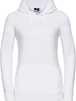 Russell Athletic 265F Dámska mikina s kapucňou „Authentic“ 10.265F biela