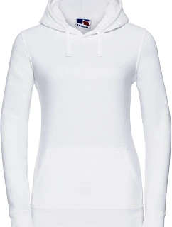Russell Athletic 265F Dámska mikina s kapucňou „Authentic“ 10.265F biela