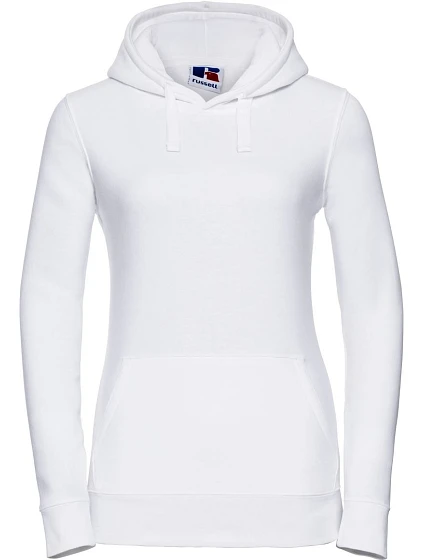 Russell Athletic 265F Dámska mikina s kapucňou „Authentic“ 10.265F biela Russell Athletic 265F Dámska mikina s kapucňou „Authentic“ 10.265F biela