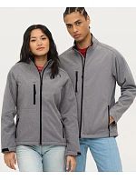 SOL'S Relax Pánská 3-vrstvá softshellová bunda model 22523620 grey melange