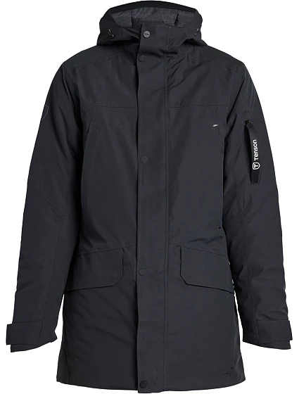 Tenson Vision Parka Men Pánska zateplená parka 84.7178 čierna
