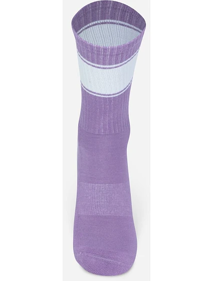 Mr. Socks L 05007 Tenisové ponožky „Colored“ 88.5007 lila/biela Mr. Socks L 05007 Tenisové ponožky „Colored“ 88.5007 lila/biela